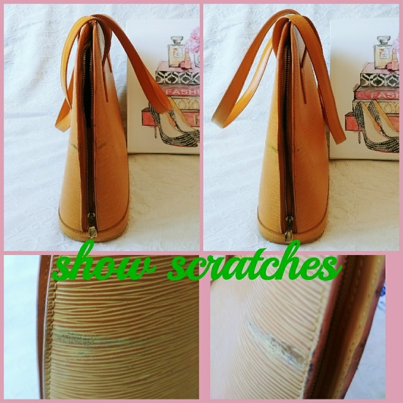 🌻Authentic louis vuitton lussac epi handbag ❤ - Picture 4 of 7